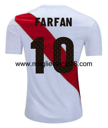 maglietta peru Farfan 2018-2018 casa