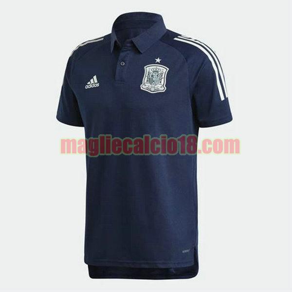 maglietta polo spagna 2020-2021 bianco