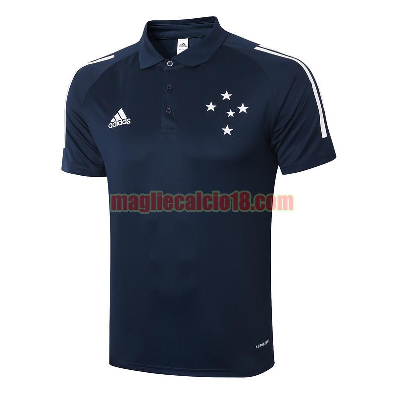 magliette polo calcio cruzeiro 2020-2021 marina militare