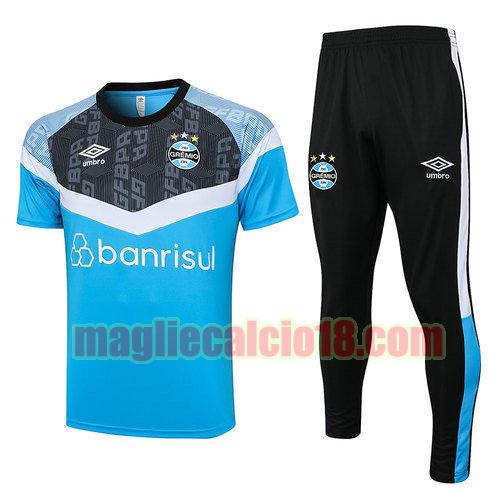 maniche corte + pantaloni gremio 2023-2024 a poco prezzo azzurro