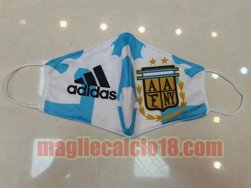 maschere argentina 2021-2022 bianca blu