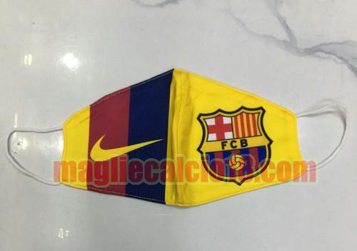 maschere barcellona 2020-2021 giallo rosso blu