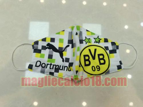 maschere borussia dortmund 2020-2021 bianca