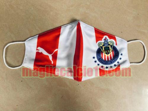 maschere chivas 2020-2021 rosso bianca