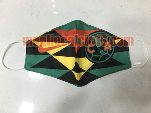 maschere club america 2020-2021 giallo verde nero