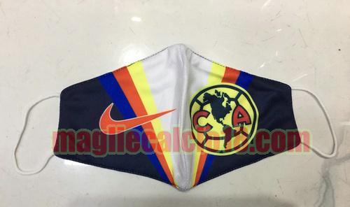 maschere club america 2020-2021 rosso bianca blu nero