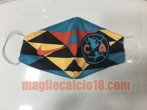 maschere club america 2020-2021 rosso giallo verde nero