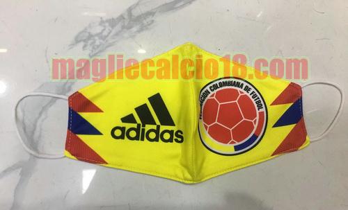 maschere colombia 2021-2022 giallo