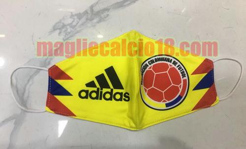 maschere colombia 2021-2022 giallo