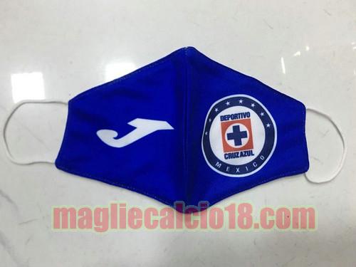 maschere cruz azul 2020-2021 blu