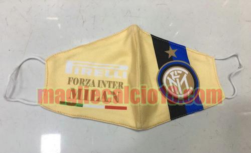 maschere inter milan 2020-2021 giallo