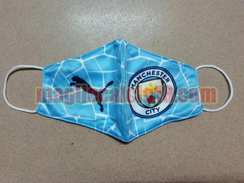 maschere manchester city 2020-2021 blu