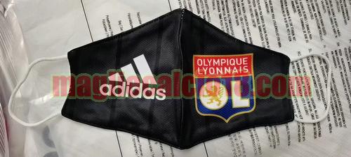 maschere olympique lione 2020-2021 nero