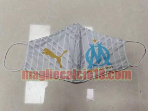 maschere olympique marsiglia 2020-2021 bianca