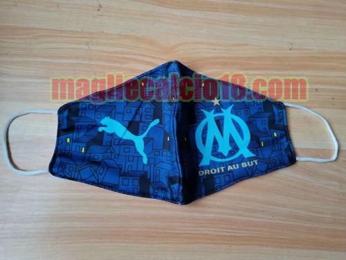 maschere olympique marsiglia 2020-2021 blu
