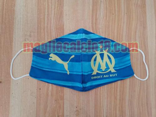 maschere olympique marsiglia 2020-2021 blu a