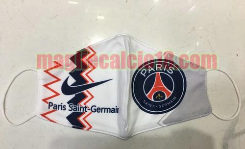 maschere paris saint germain 2020-2021 bianca