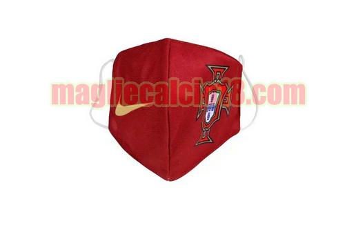maschere portogallo 2020-2021 rosso