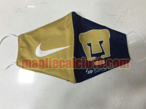 maschere pumas unam 2020-2021 blu d'oro
