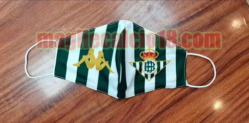 maschere real betis 2020-2021 bianca verde