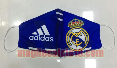 maschere real madrid 2020-2021 blu