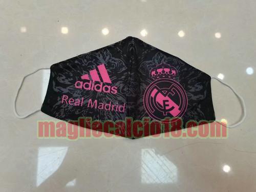 maschere real madrid 2020-2021 nero rosa