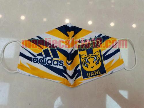 maschere tigres uanl 2020-2021 bianca giallo blu