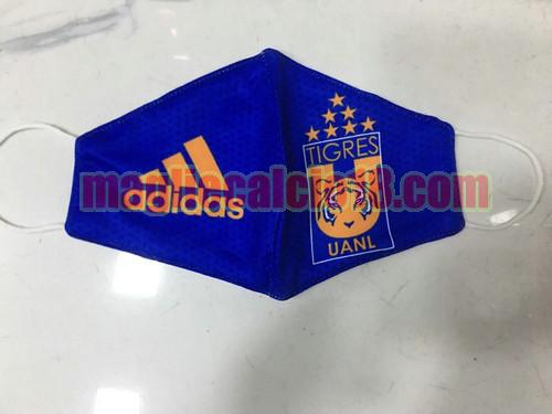 maschere tigres uanl 2020-2021 blu