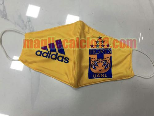 maschere tigres uanl 2020-2021 giallo