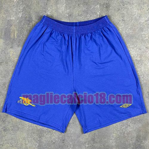 pantaloncini arsenal 1971-1979 seconda divisa