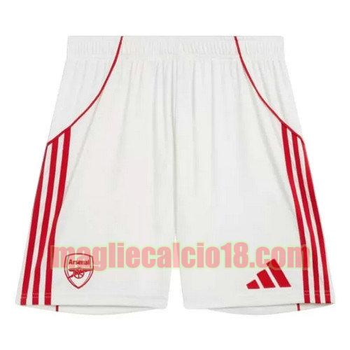 pantaloncini arsenal 2025-2026 prima