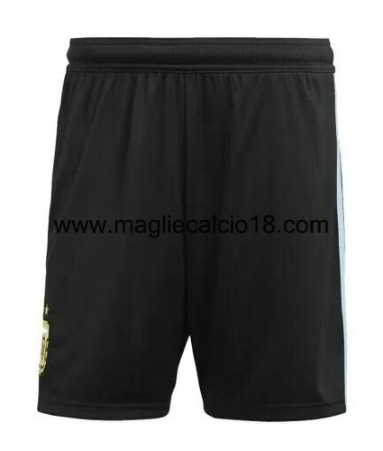 seconda divisa pantaloncini Argentina 2018-2018