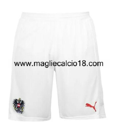 seconda divisa pantaloncini Austria 2018-2018