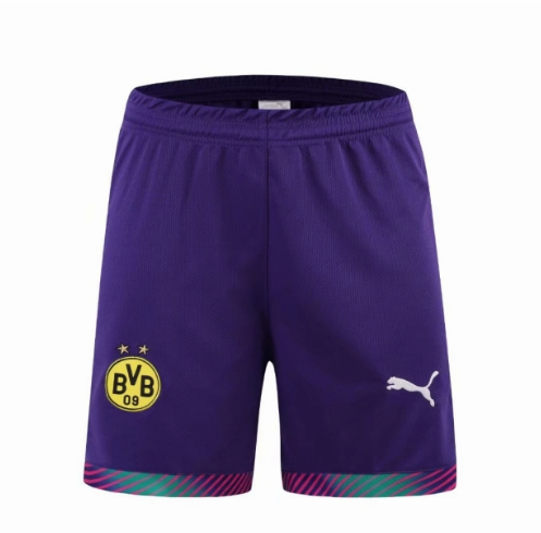 portiere porpora divisa pantaloncini Borussia Dortmund 2019-2020