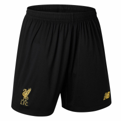 portiere nero divisa pantaloncini Liverpool 2019-2020