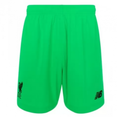 portiere verde divisa pantaloncini Liverpool 2019-2020