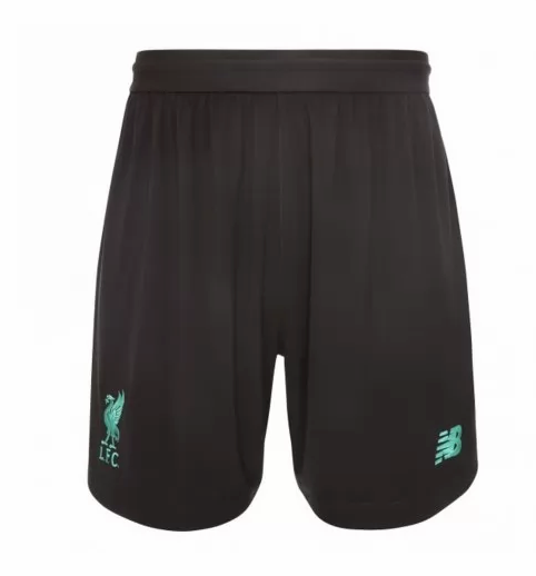 terza divisa pantaloncini Liverpool 2019-2020