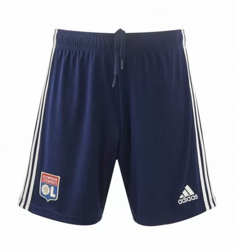 seconda divisa pantaloncini Olympique Lione 2019-2020