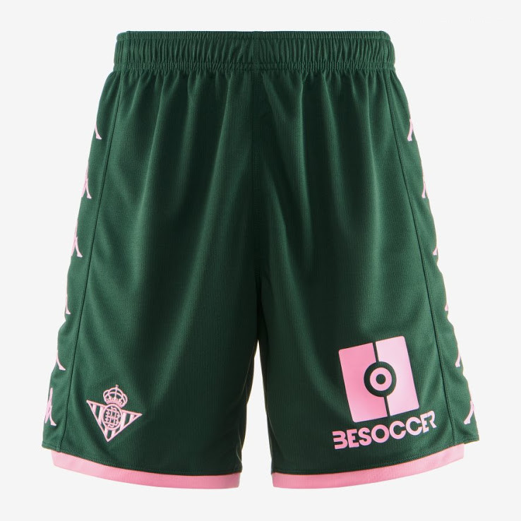 terza divisa pantaloncini Real Betis 2019-2020