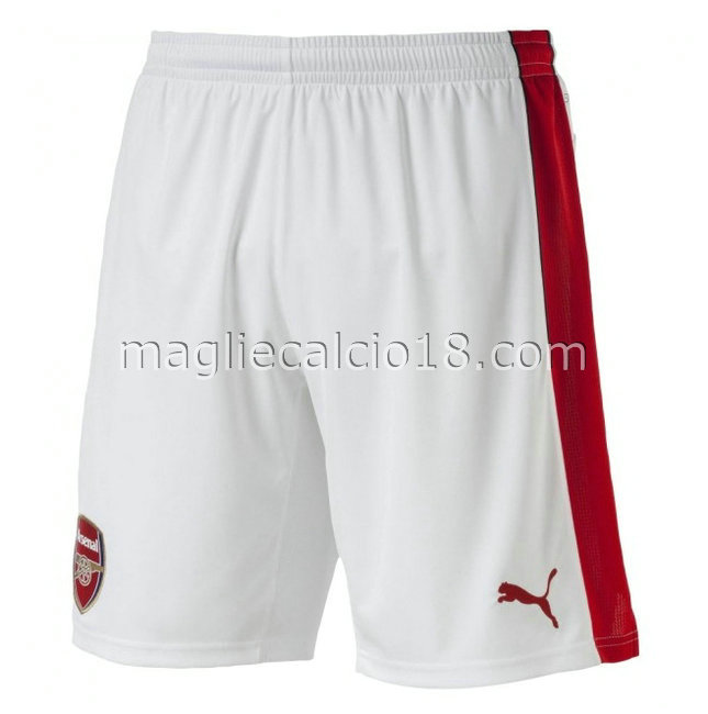 prima divisa pantaloncini arsenal 2016-2017