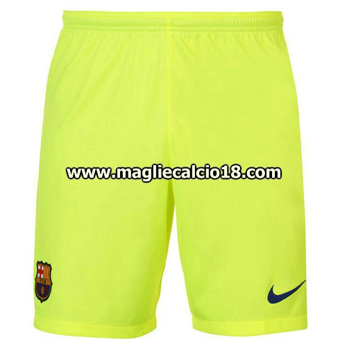seconda divisa pantaloncini barcellona 2018-2019