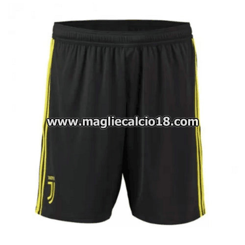 terza divisa pantaloncini juventus 2018-2019