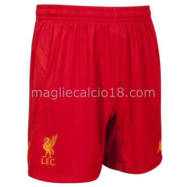 prima divisa pantaloncini liverpool 2016-2017