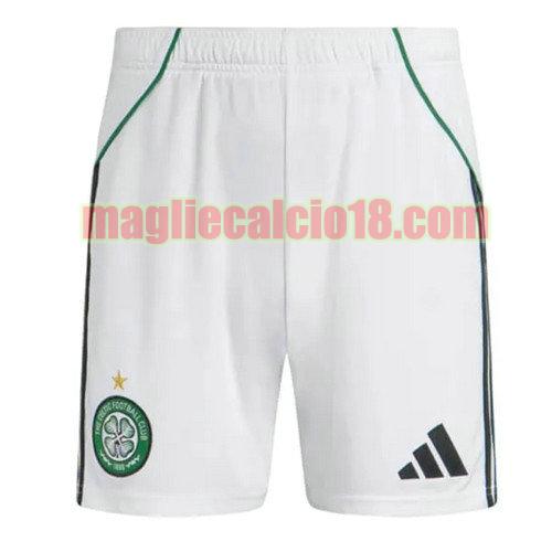 pantaloncini celtic fc 2025-2026 prima