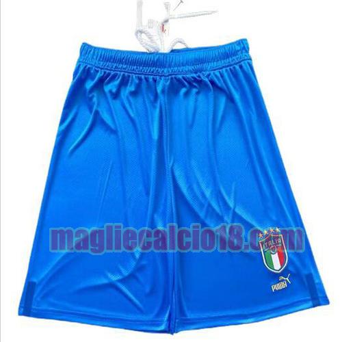 pantaloncini italia 2022-2023 blu