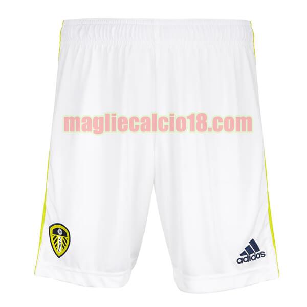 pantaloncini leeds united 2021-2022 prima