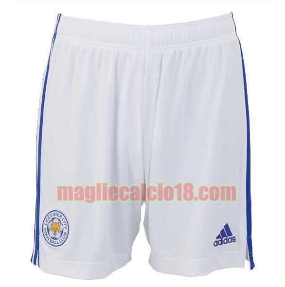 pantaloncini leicester city 2021-2022 prima