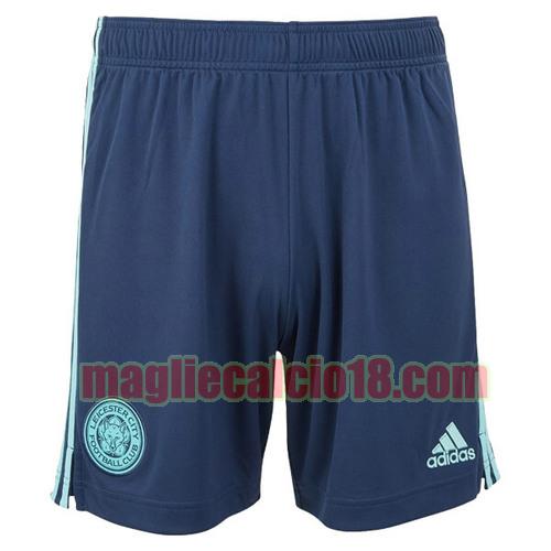 pantaloncini leicester city 2021-2022 seconda