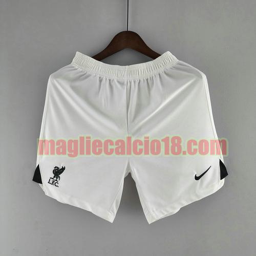 pantaloncini liverpool 2022-2023 bianca