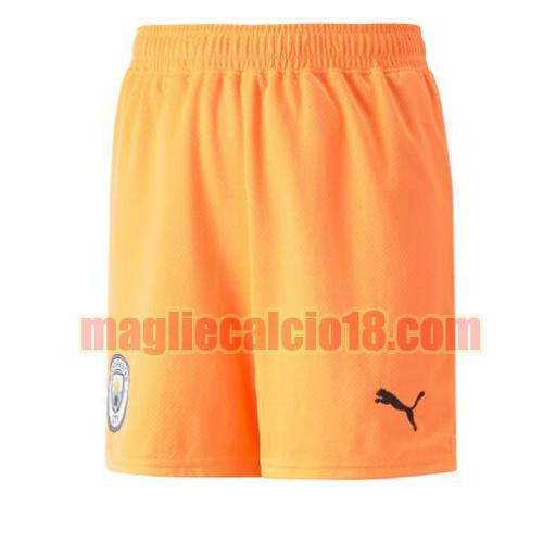 pantaloncini manchester city 2022-2023 portiere arancia